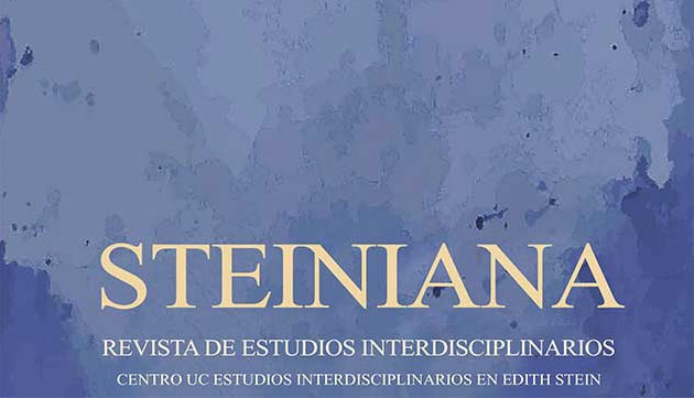 Portada revista Steiniana