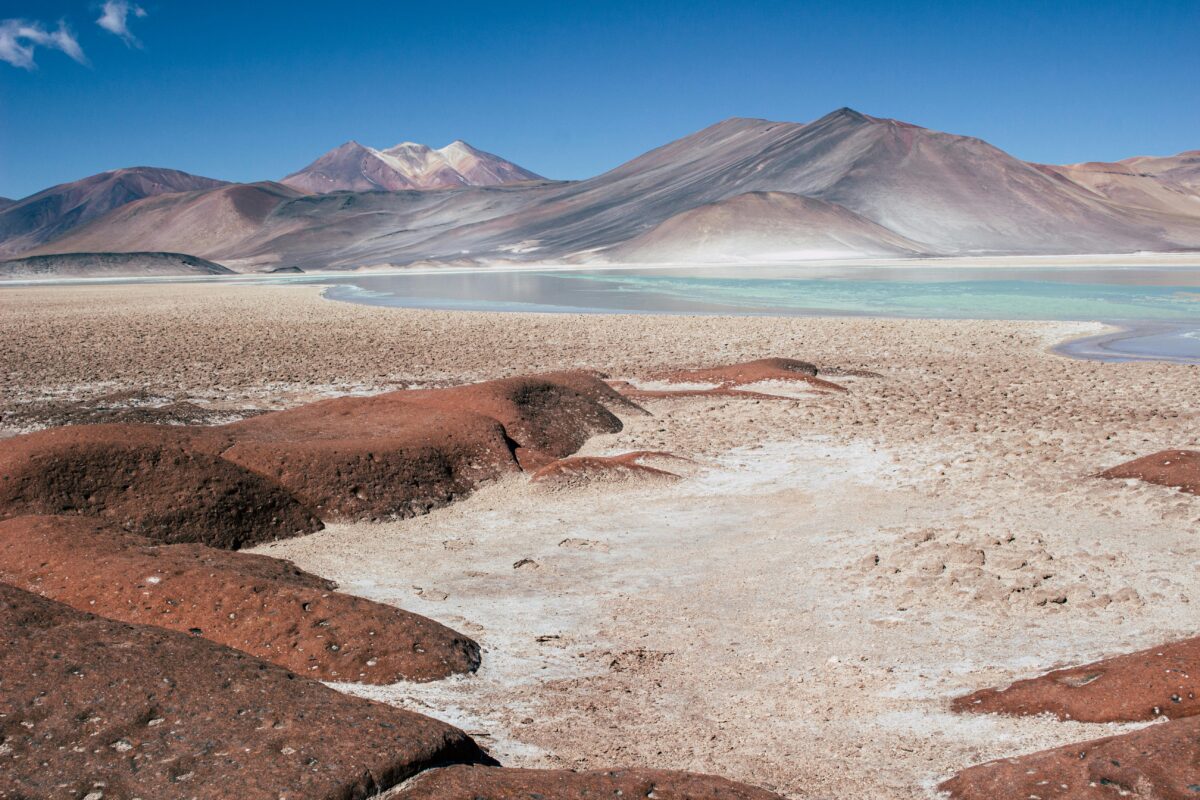 Fotografía referencial del norte de Chile.