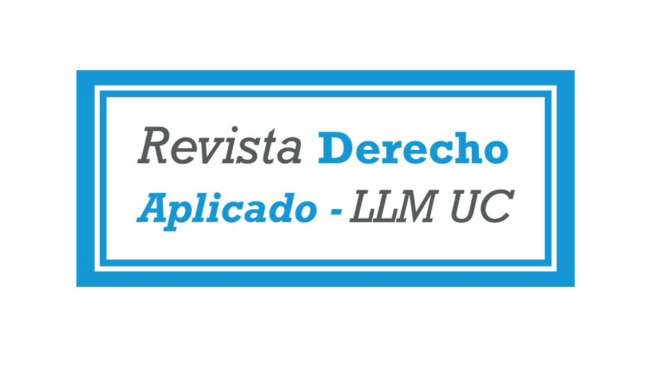 Logo de la Revista Derecho Aplicado - LLM UC